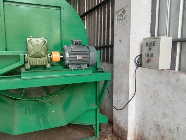 Pengayak Trommel Screen 15000 L (8)